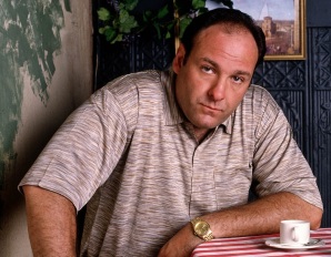 Su personaje como Tony Soprano, será sin duda el más recordado